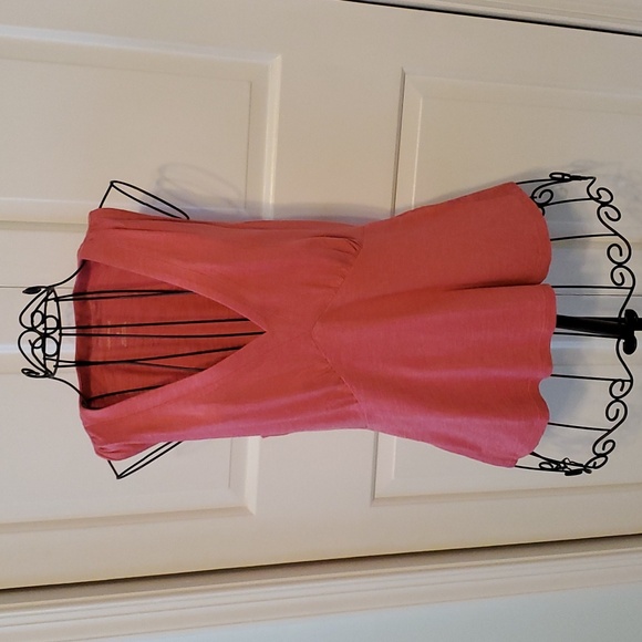 Banana Republic Tops - Peplum Style V-neck Tank Top